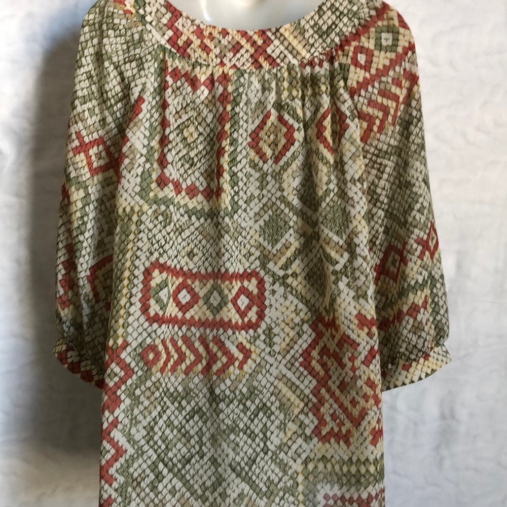 Multi Colored Blouse - image 3